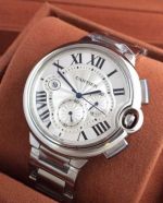 Top Quality Replica Cartier Ballon Bleu 45mm Chronograph Watches